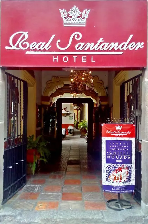 Hotel Real Santander Puebla