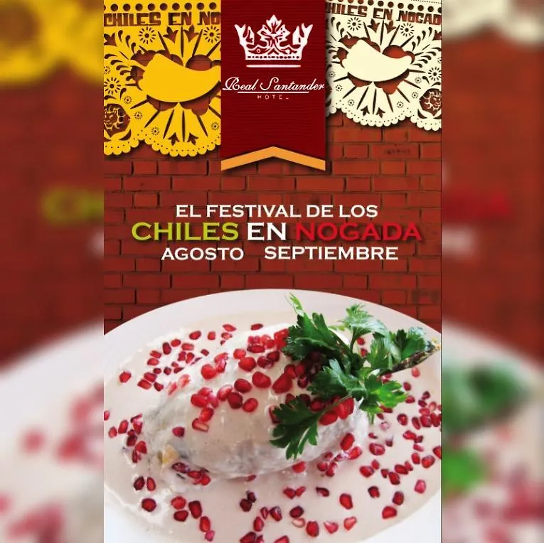 Hotel Real Santander Puebla
