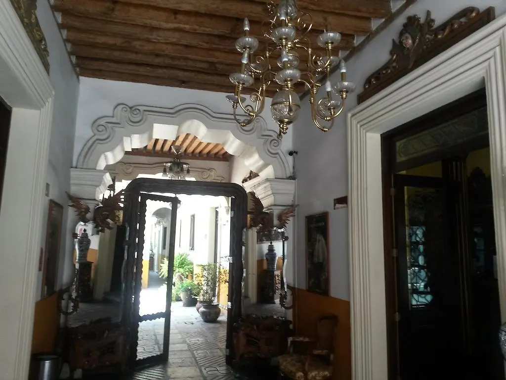 Hotel Real Santander Puebla Mexico