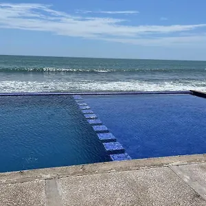 Playa Cerritos Con 2 Albercas Apartamento Mazatlán