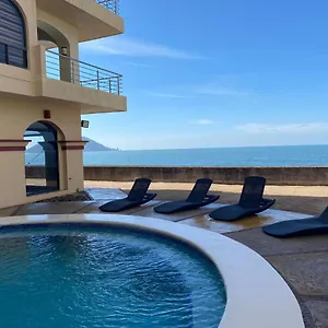 Marina Del Rey - Suave Primavera - 1 Recamara - Orilla De Playa Apartamento Mazatlán