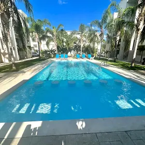 Departamento Blue Vacacional Apartamento Playa del Carmen